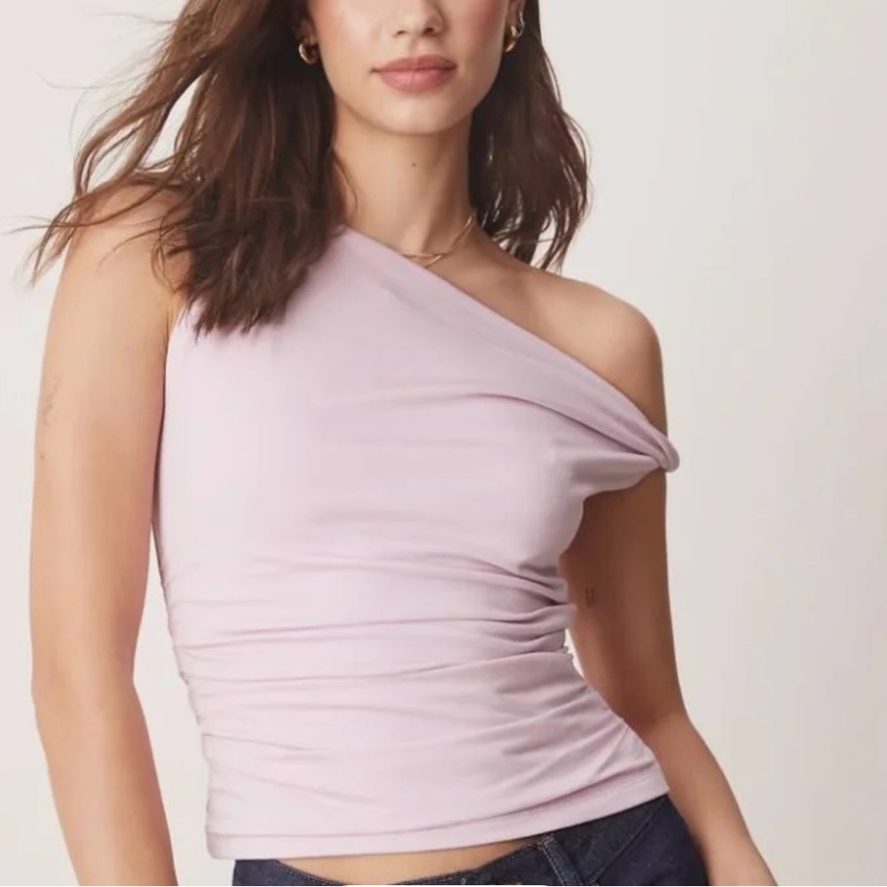 Abercrombie & Fitch Asymetrical Twist Top
